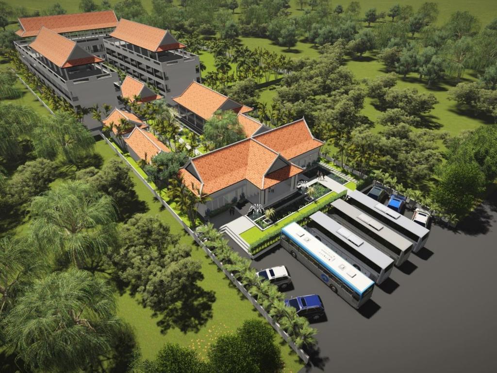 New Riverside Hotel Siem Reap Exteriér fotografie