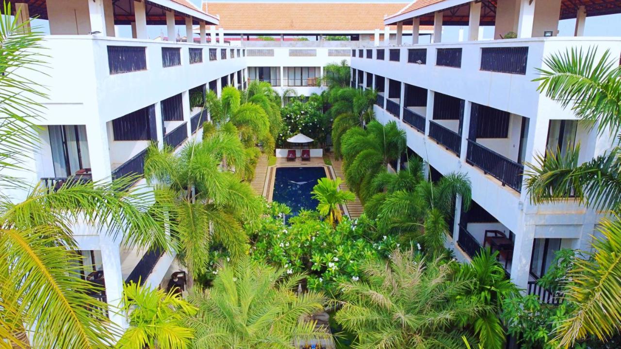 New Riverside Hotel Siem Reap Exteriér fotografie