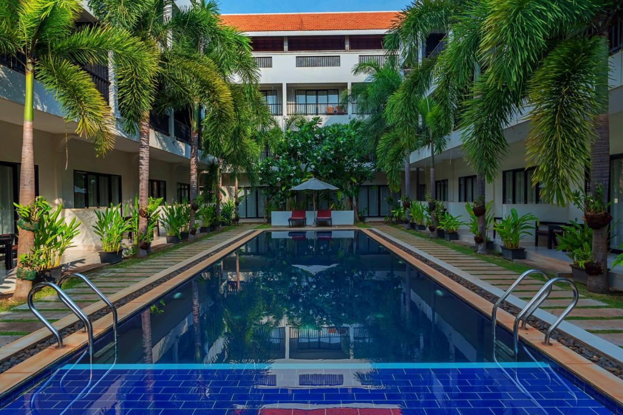 New Riverside Hotel Siem Reap Exteriér fotografie
