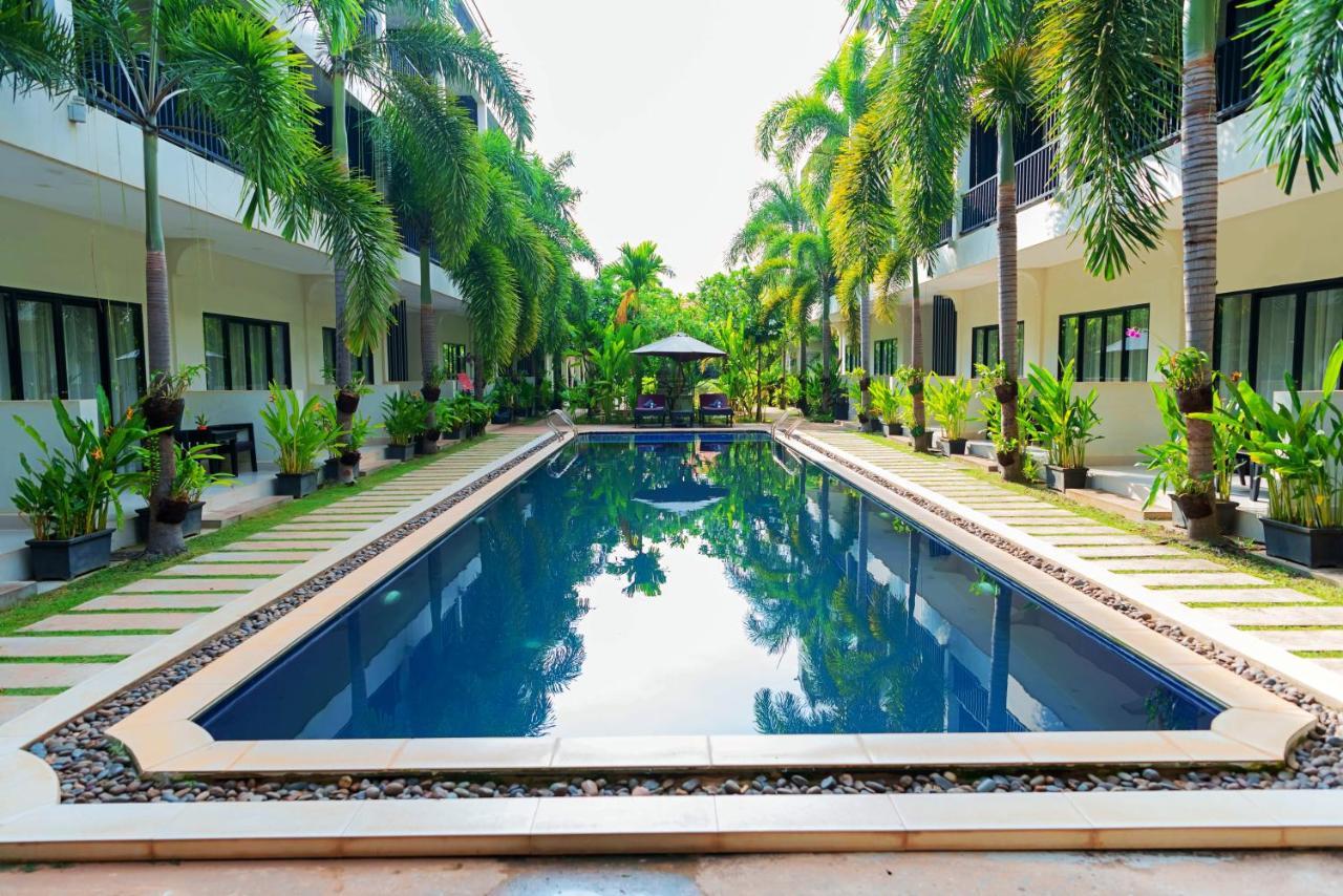 New Riverside Hotel Siem Reap Exteriér fotografie