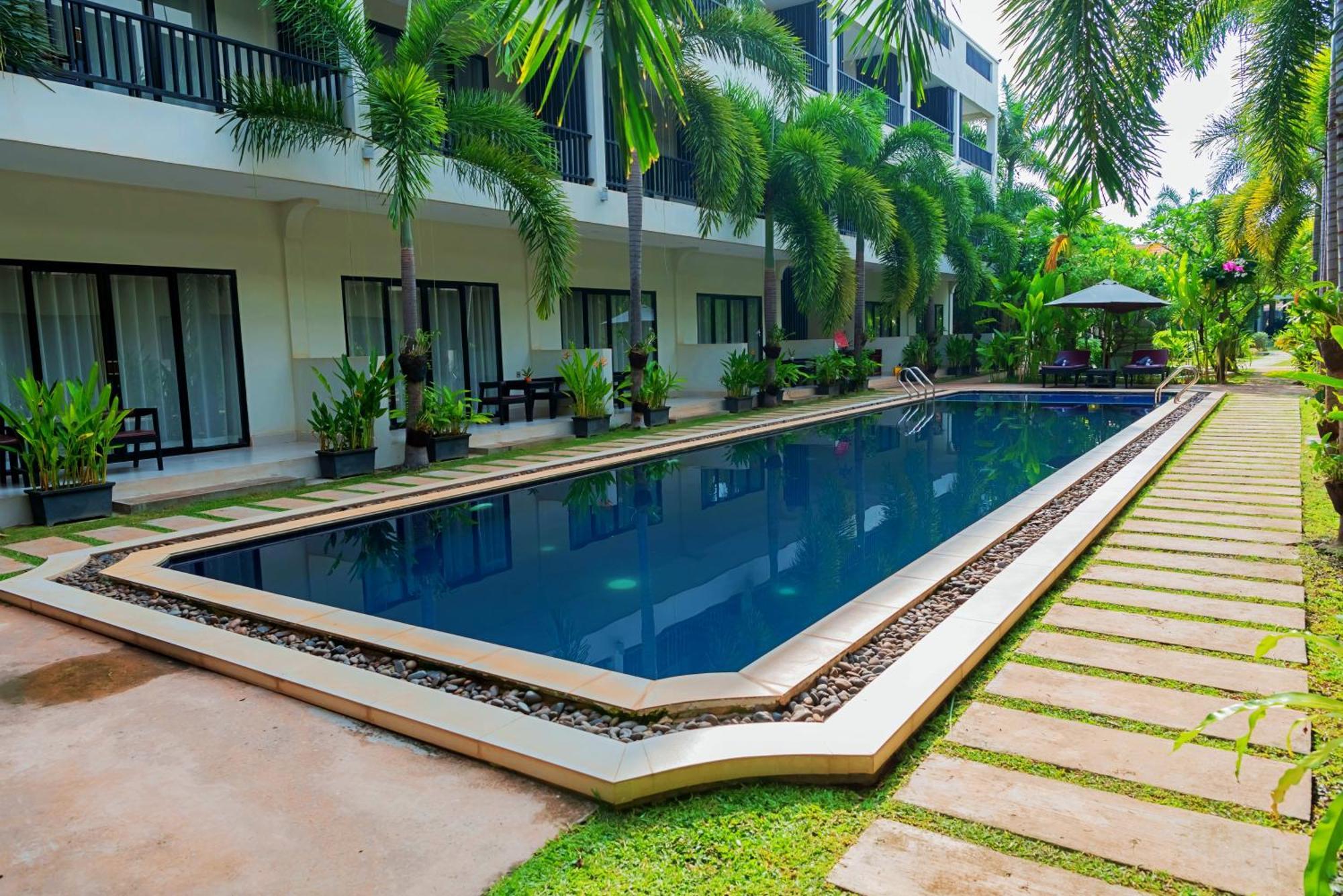 New Riverside Hotel Siem Reap Exteriér fotografie