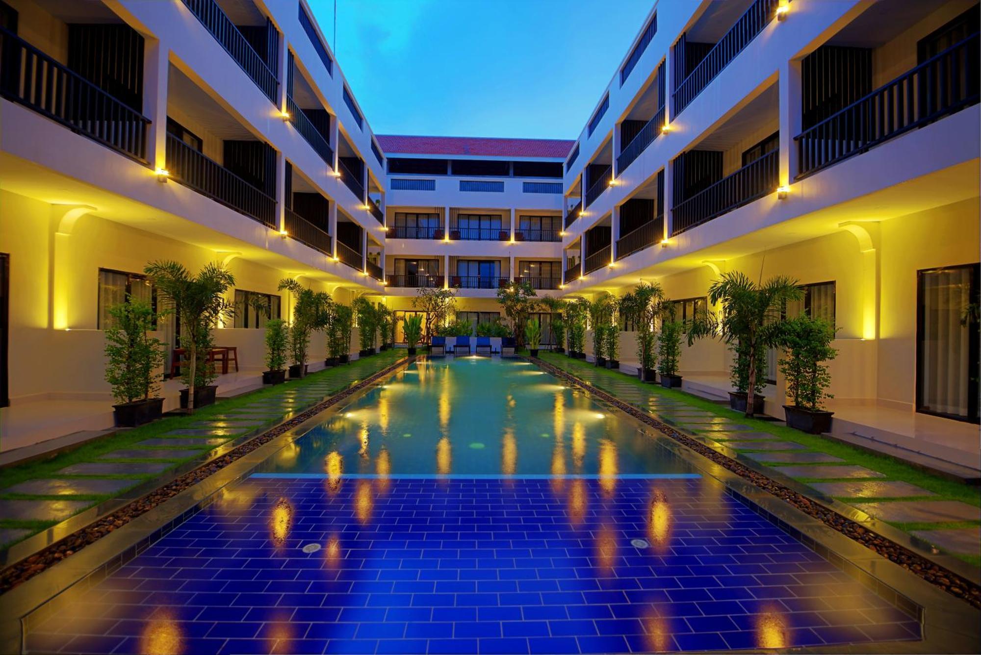 New Riverside Hotel Siem Reap Exteriér fotografie