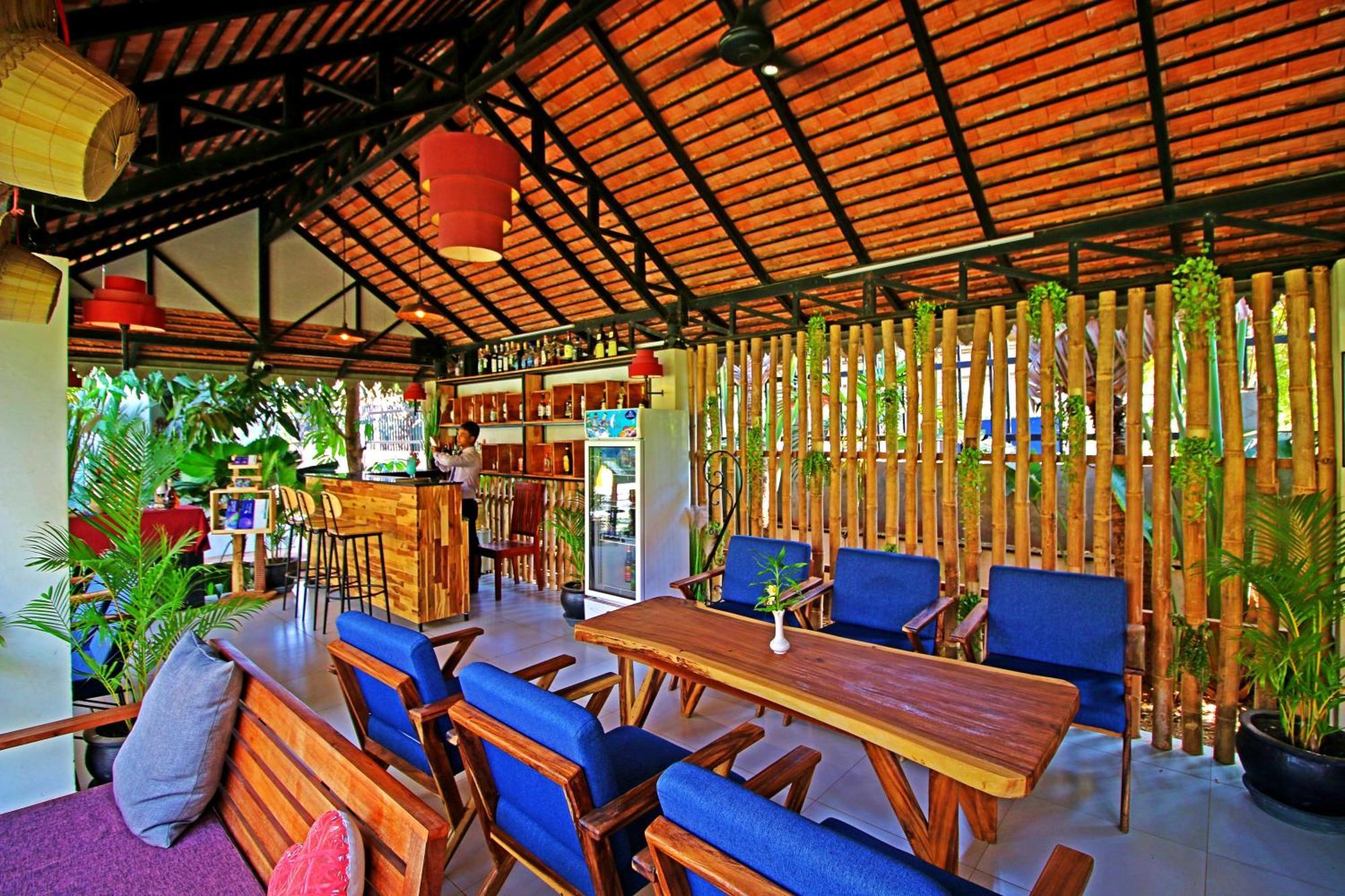 New Riverside Hotel Siem Reap Exteriér fotografie