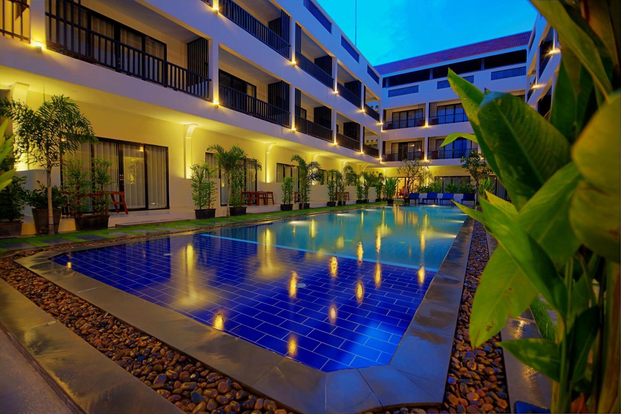 New Riverside Hotel Siem Reap Exteriér fotografie