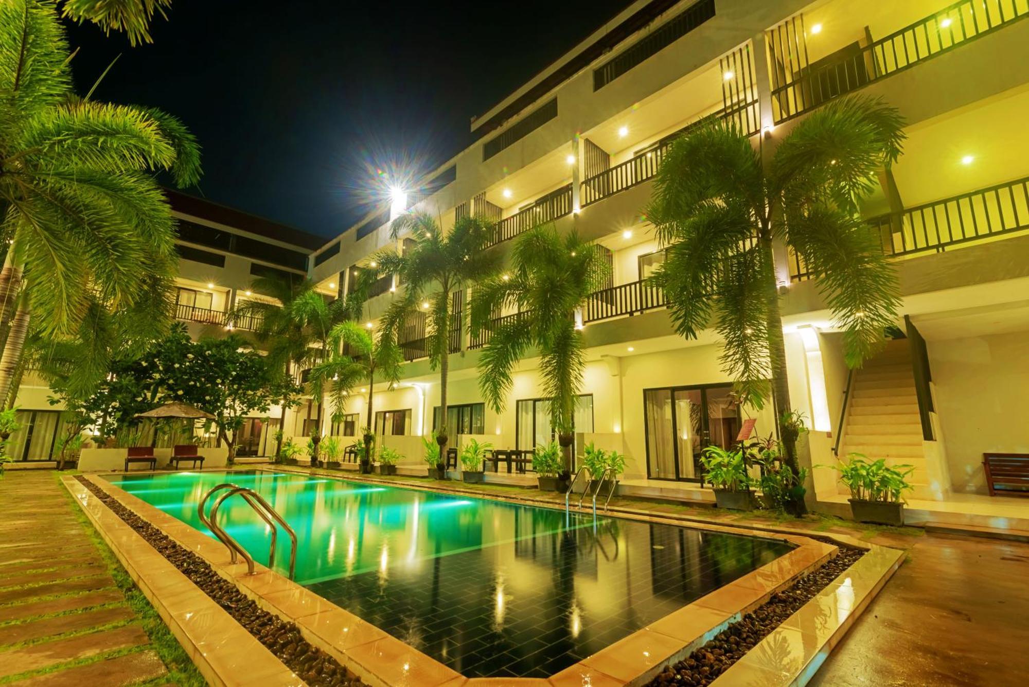 New Riverside Hotel Siem Reap Exteriér fotografie