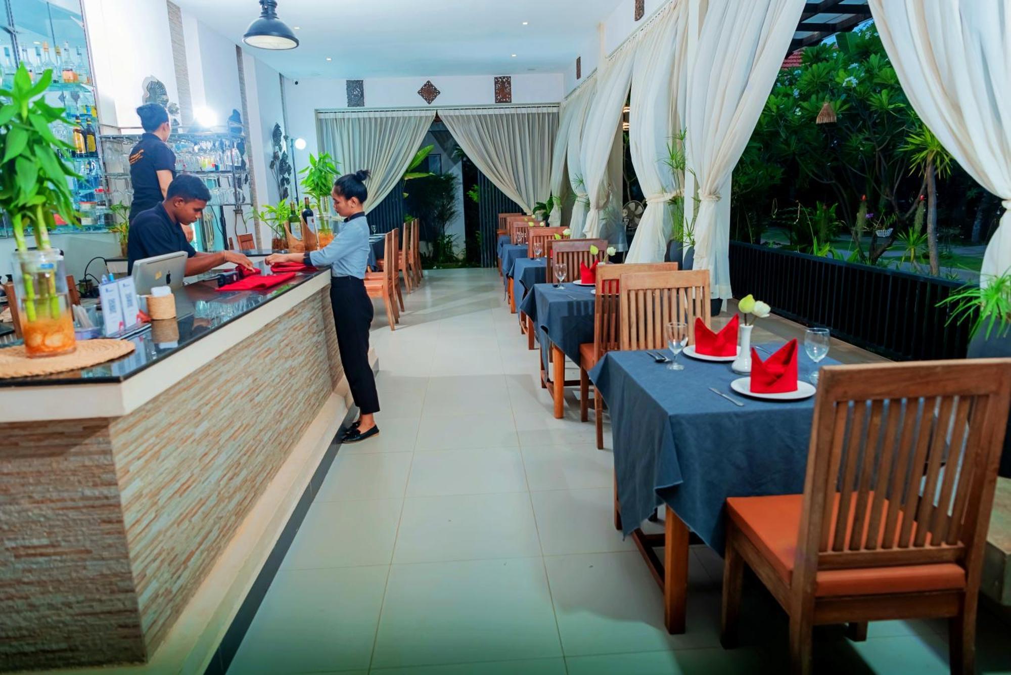 New Riverside Hotel Siem Reap Exteriér fotografie