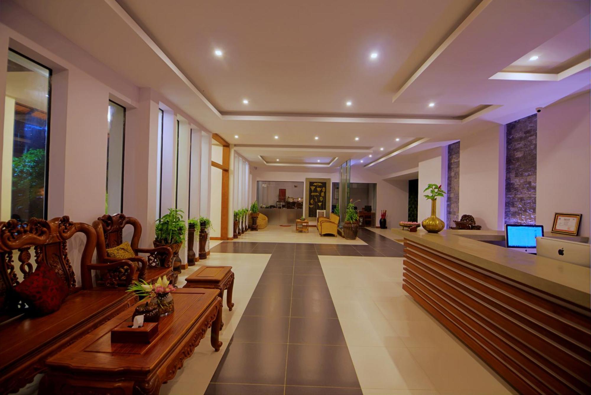 New Riverside Hotel Siem Reap Exteriér fotografie
