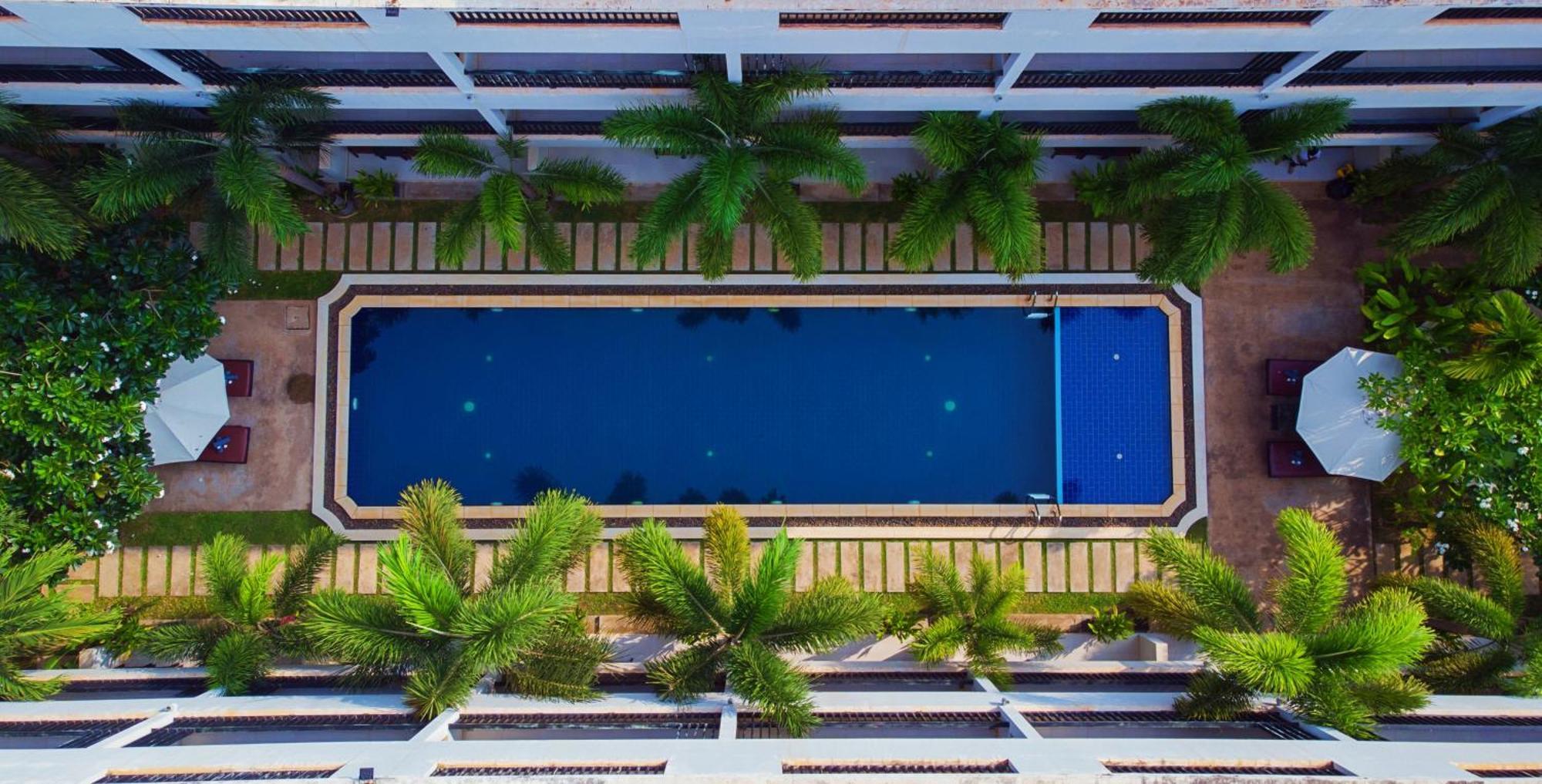 New Riverside Hotel Siem Reap Exteriér fotografie