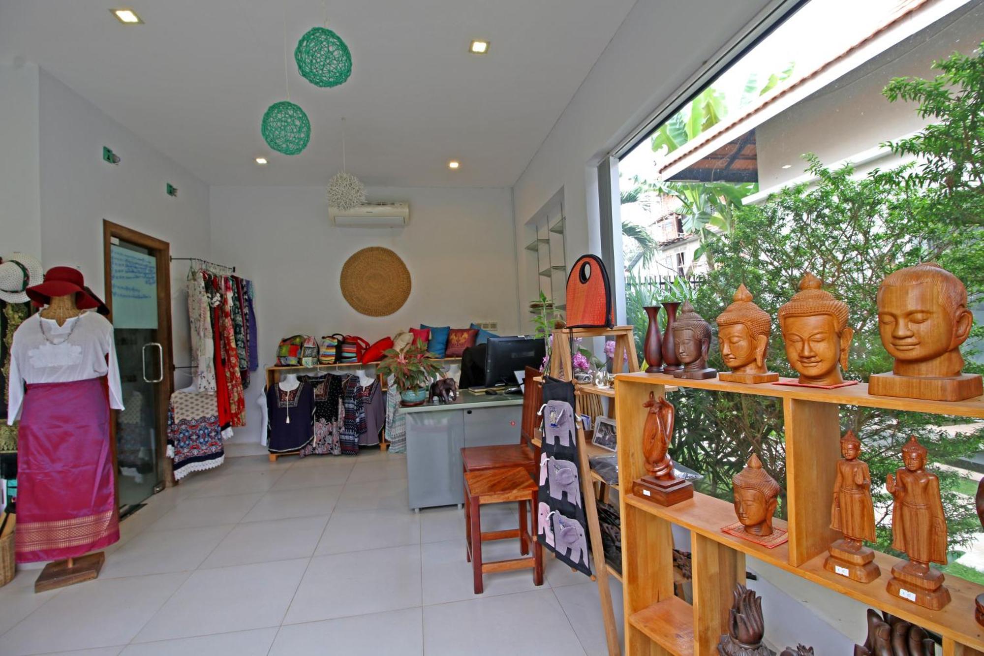 New Riverside Hotel Siem Reap Exteriér fotografie