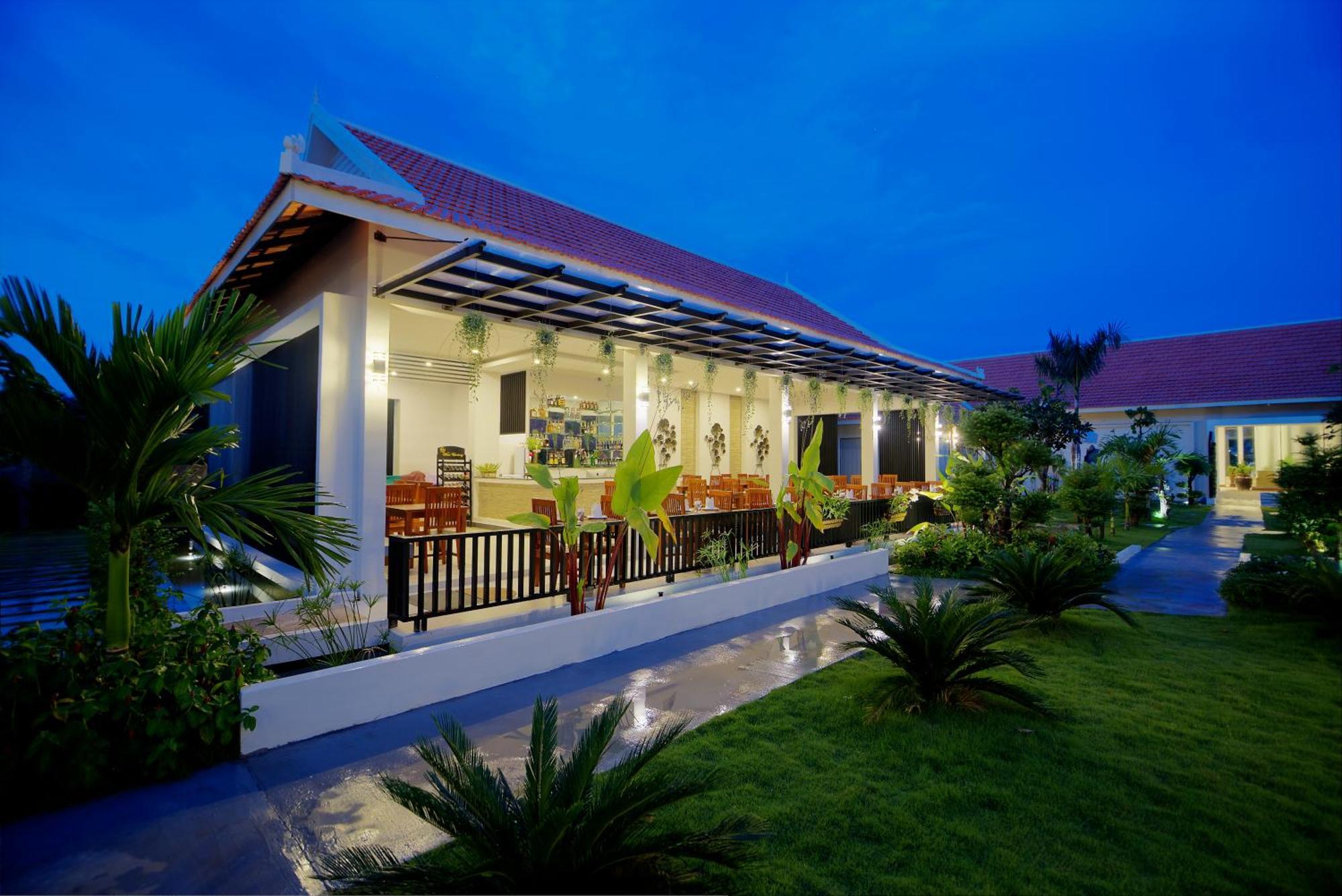 New Riverside Hotel Siem Reap Exteriér fotografie
