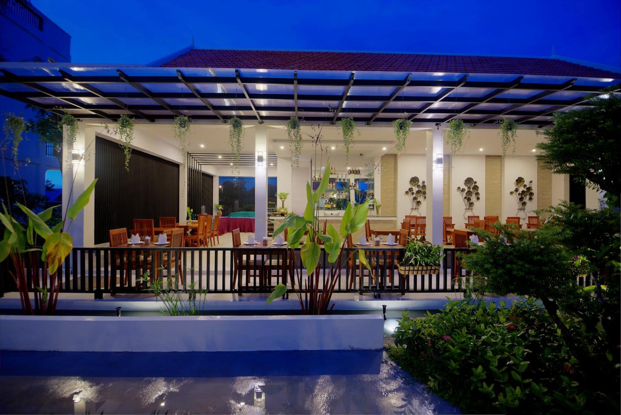 New Riverside Hotel Siem Reap Exteriér fotografie