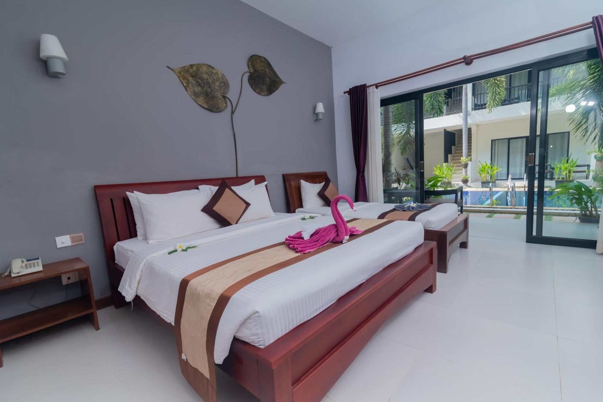 New Riverside Hotel Siem Reap Exteriér fotografie