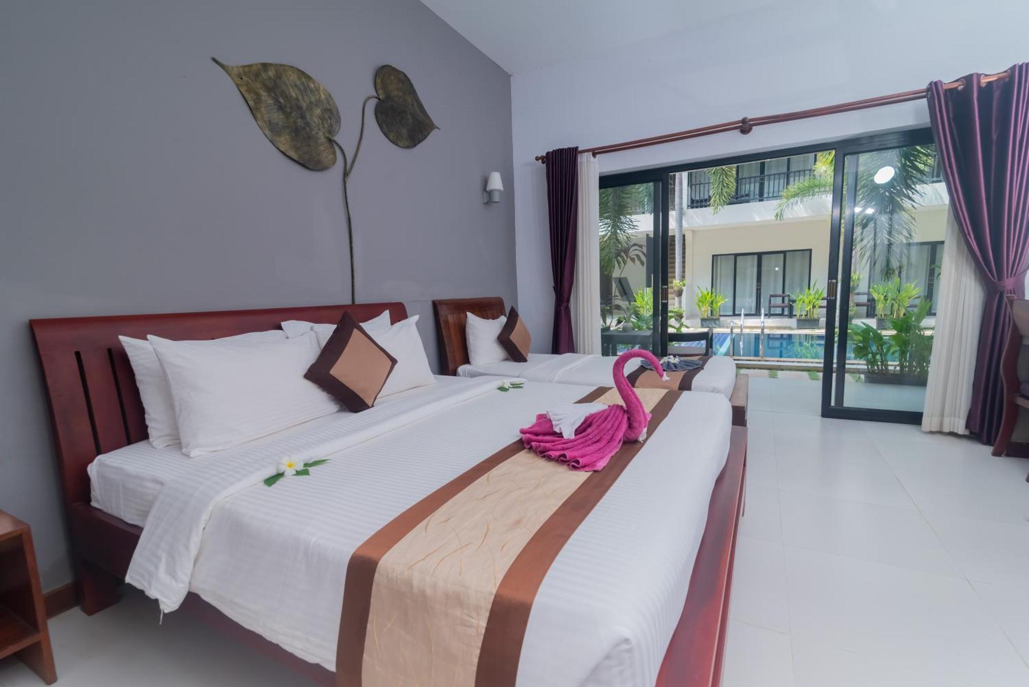 New Riverside Hotel Siem Reap Exteriér fotografie